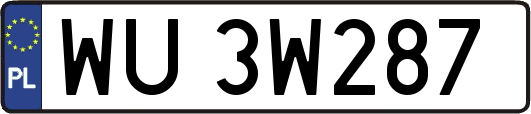 WU3W287