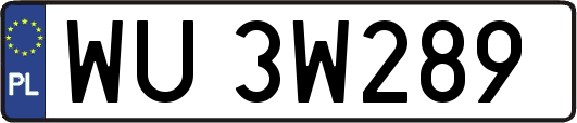 WU3W289
