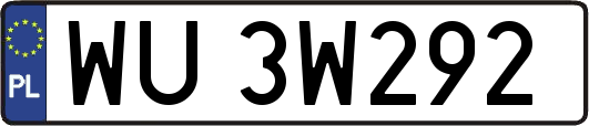 WU3W292
