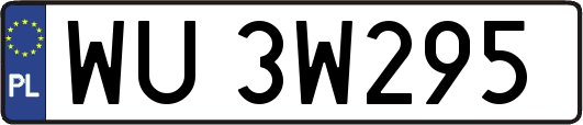 WU3W295