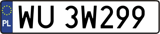 WU3W299