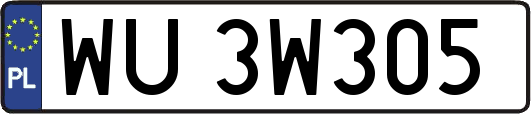 WU3W305