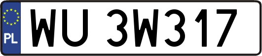 WU3W317