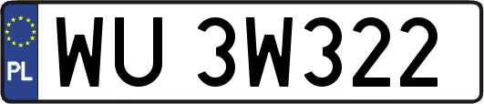 WU3W322