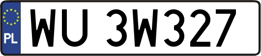 WU3W327