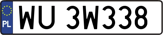 WU3W338