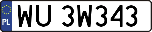 WU3W343