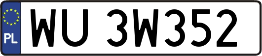 WU3W352