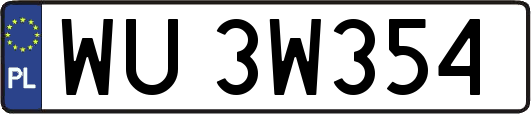 WU3W354