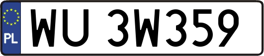 WU3W359
