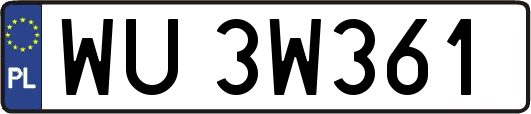 WU3W361