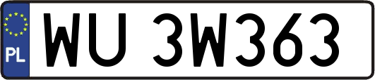 WU3W363