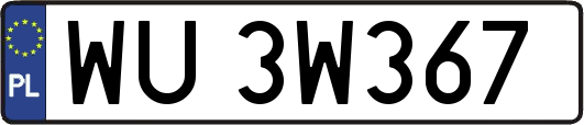 WU3W367
