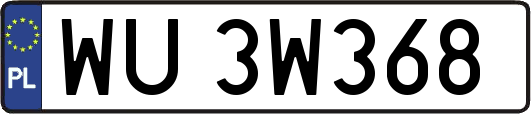 WU3W368