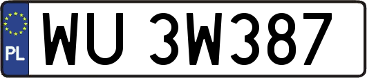 WU3W387
