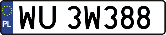 WU3W388