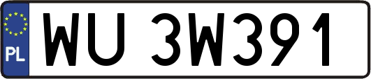 WU3W391