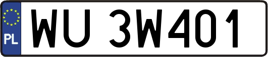 WU3W401