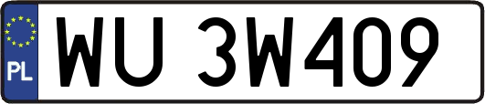 WU3W409
