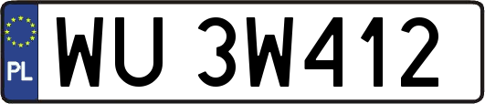 WU3W412