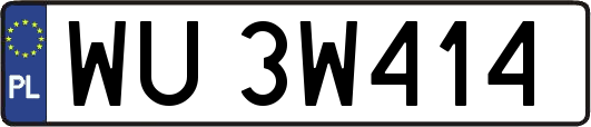 WU3W414