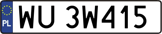 WU3W415