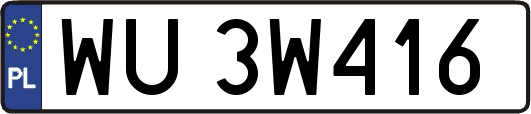 WU3W416