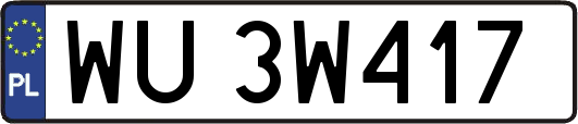 WU3W417