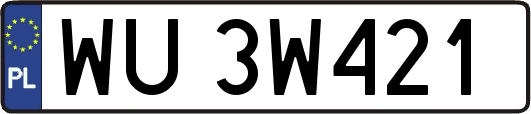 WU3W421