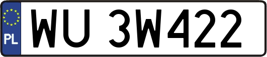 WU3W422