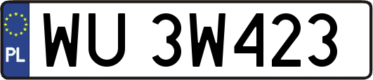 WU3W423