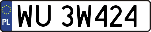 WU3W424