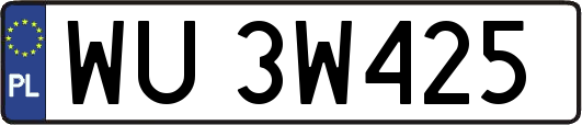 WU3W425