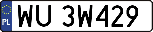 WU3W429
