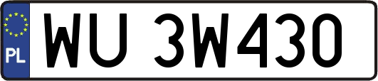 WU3W430