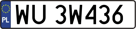 WU3W436