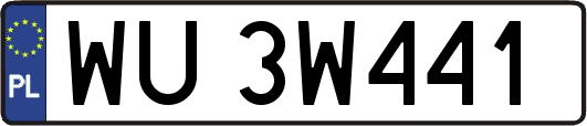 WU3W441