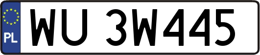 WU3W445
