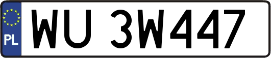 WU3W447