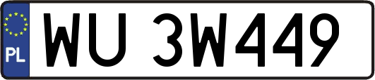 WU3W449