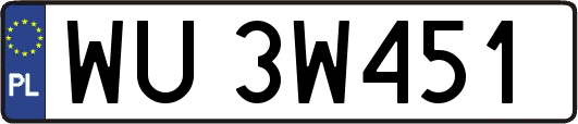 WU3W451