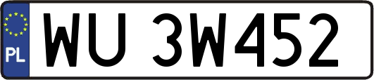 WU3W452