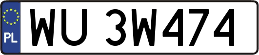 WU3W474