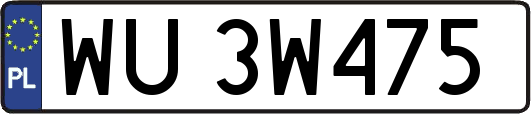 WU3W475