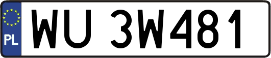 WU3W481