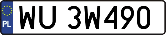 WU3W490