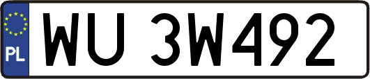 WU3W492