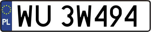 WU3W494