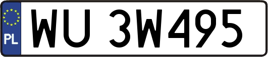 WU3W495
