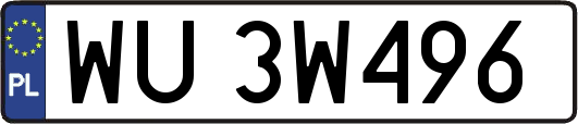 WU3W496